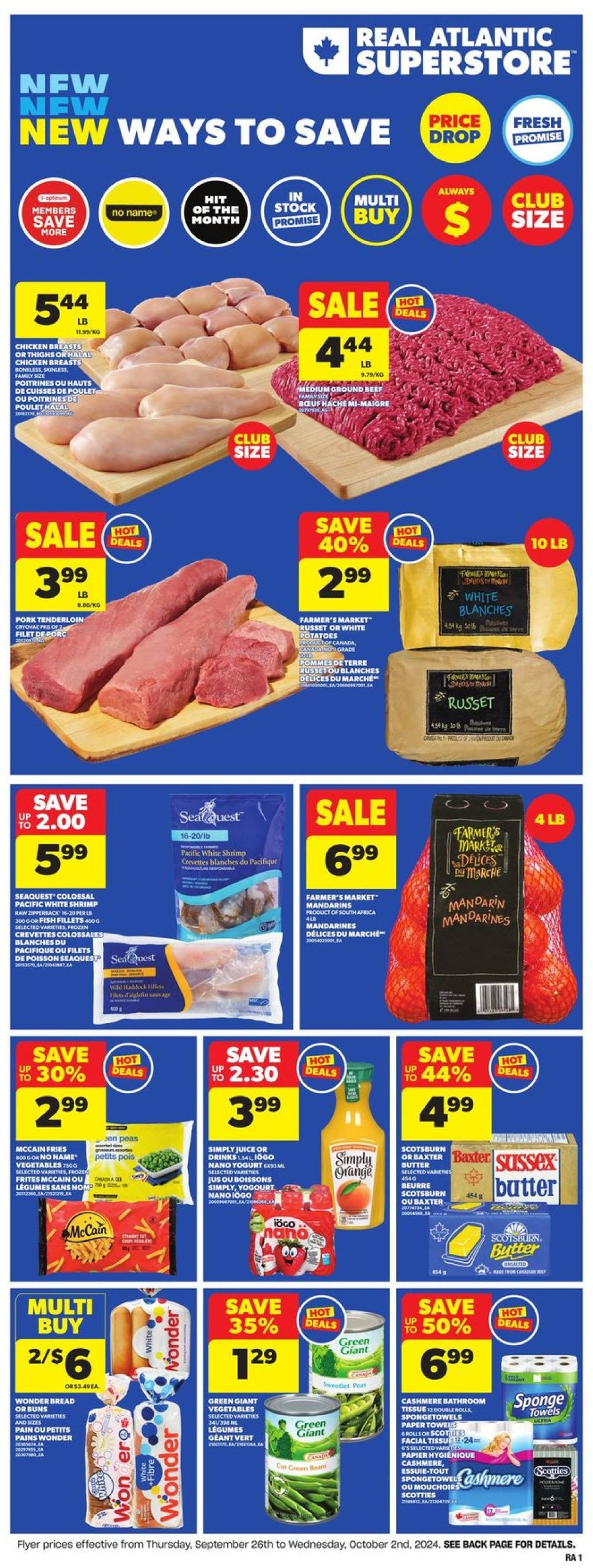 atlantic-superstore - Latest Atlantic Superstore flyer valid from 26.09. - 02.10. - page: 4