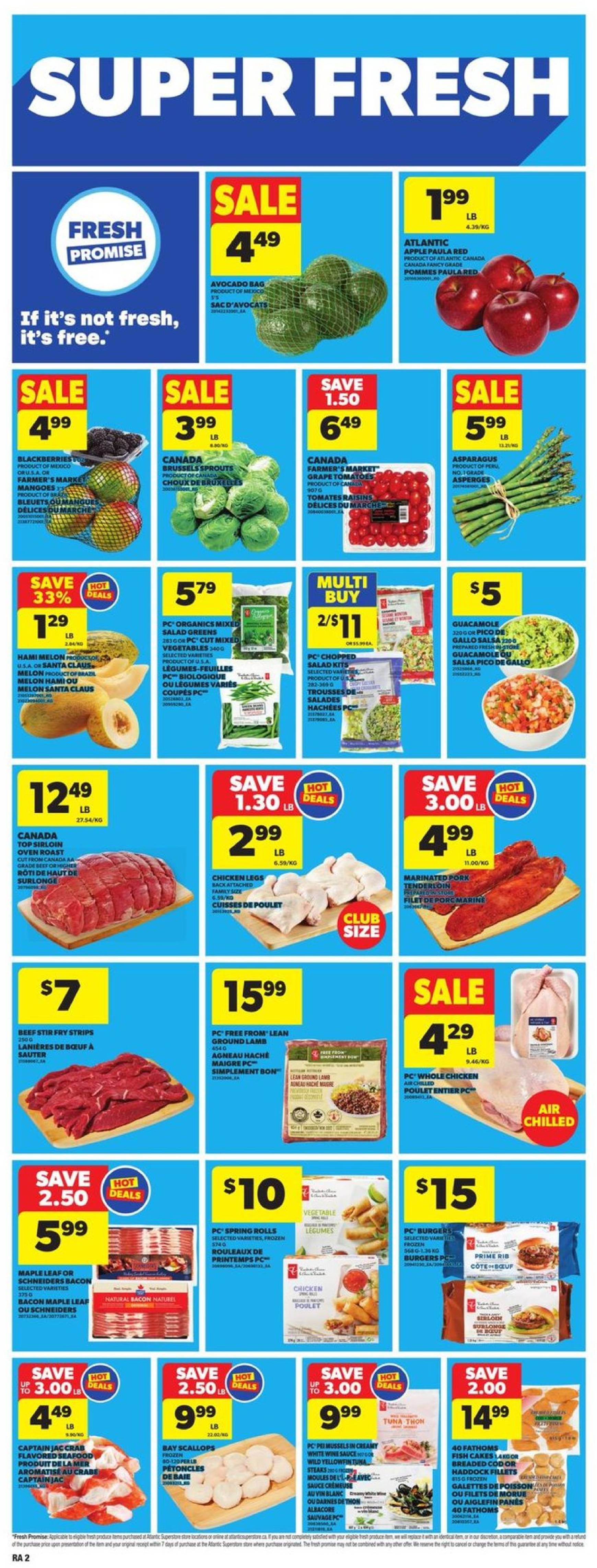 atlantic-superstore - Latest Atlantic Superstore flyer valid from 26.09. - 02.10. - page: 6