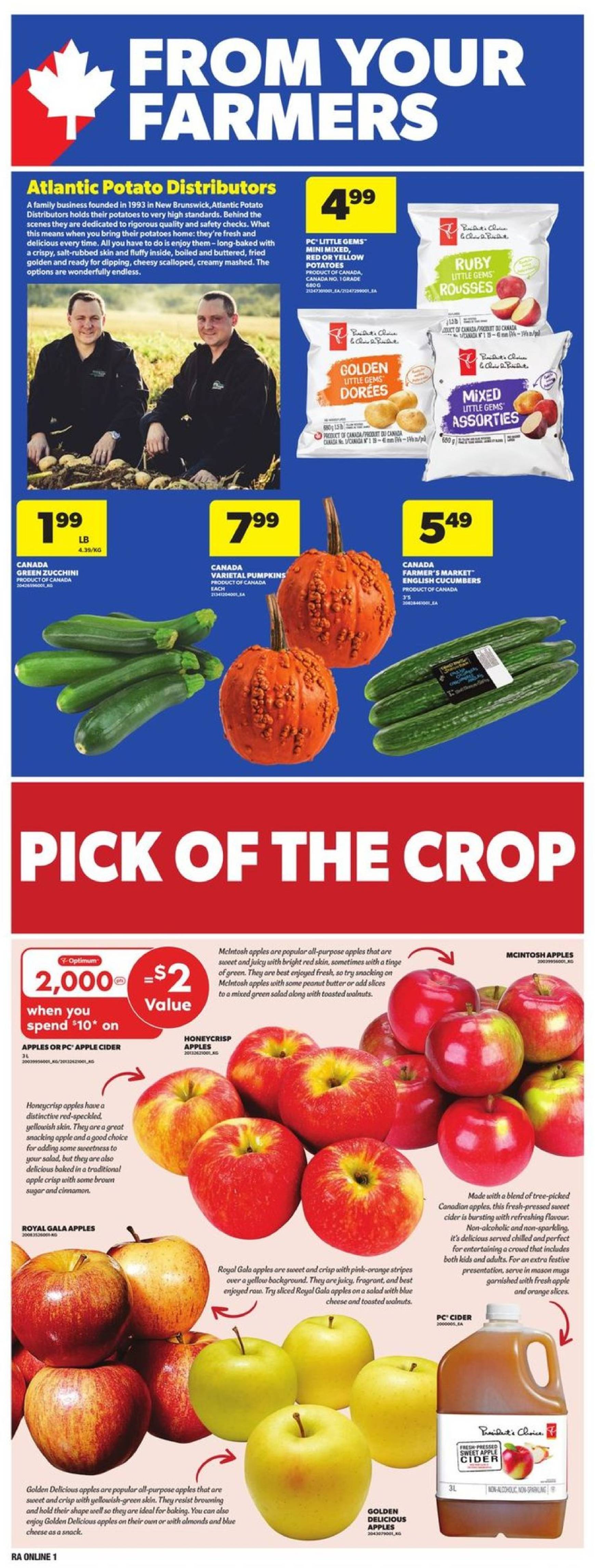 atlantic-superstore - Latest Atlantic Superstore flyer valid from 26.09. - 02.10. - page: 12