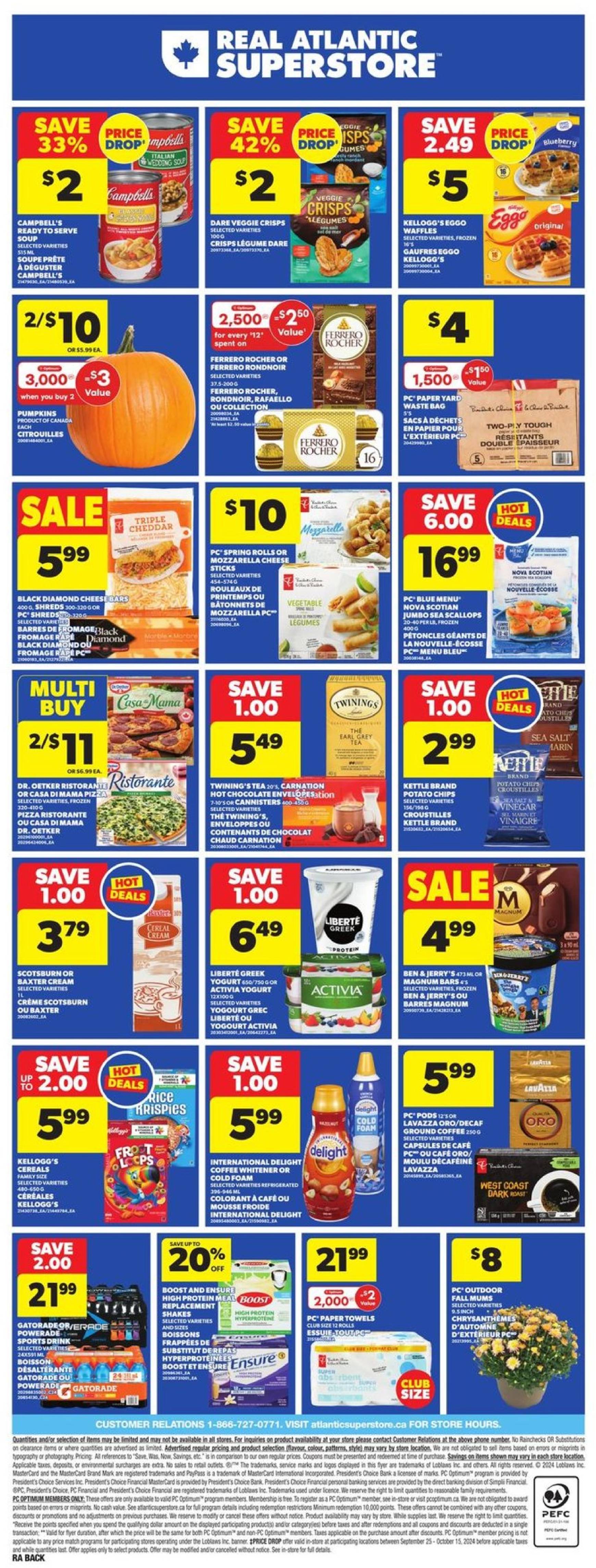 atlantic-superstore - Latest Atlantic Superstore flyer valid from 26.09. - 02.10. - page: 5