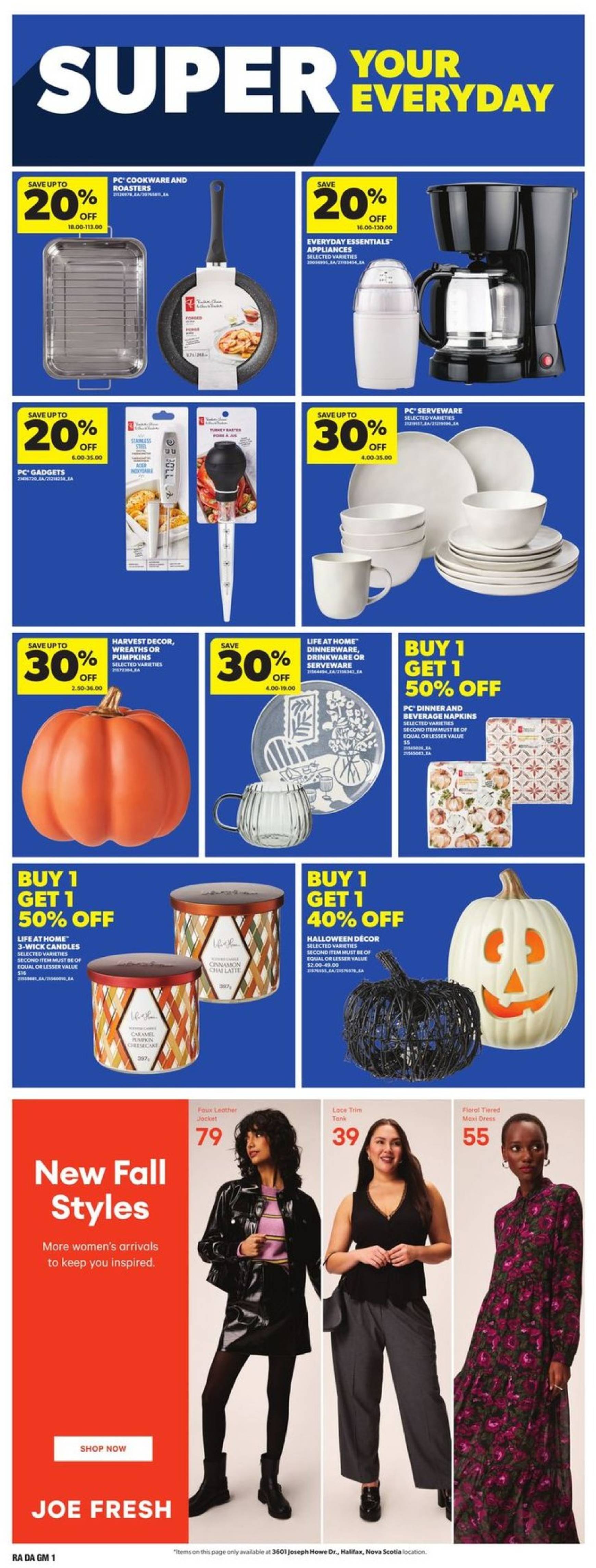 atlantic-superstore - Latest Atlantic Superstore flyer valid from 26.09. - 02.10. - page: 21