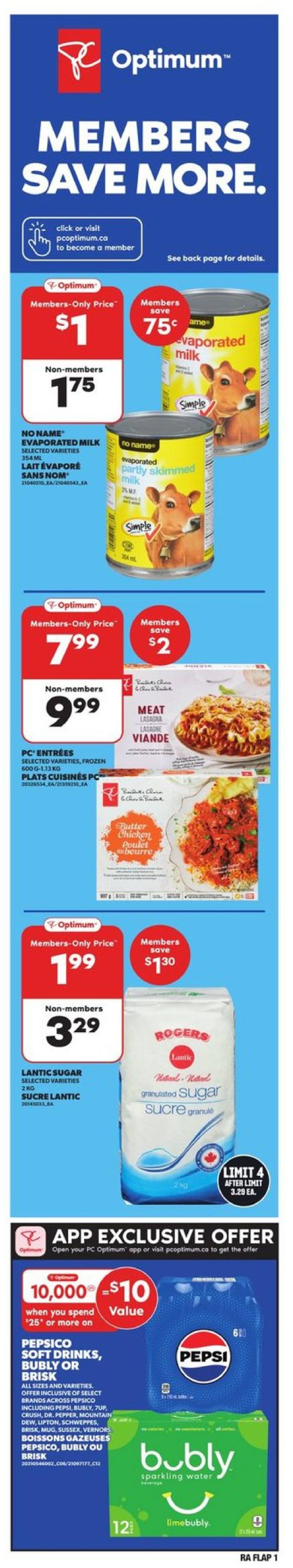 atlantic-superstore - Latest Atlantic Superstore flyer valid from 26.09. - 02.10. - page: 1