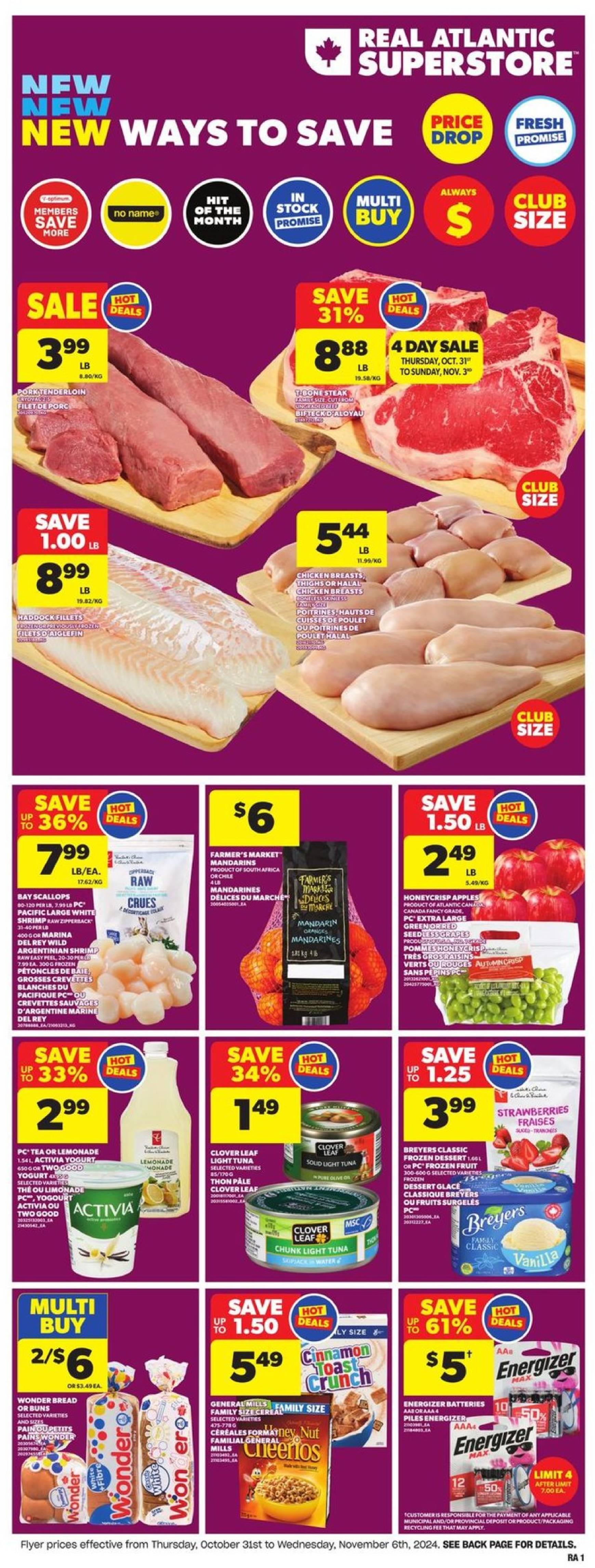 atlantic-superstore - Atlantic Superstore flyer valid from 31.10. - 06.11. - page: 3