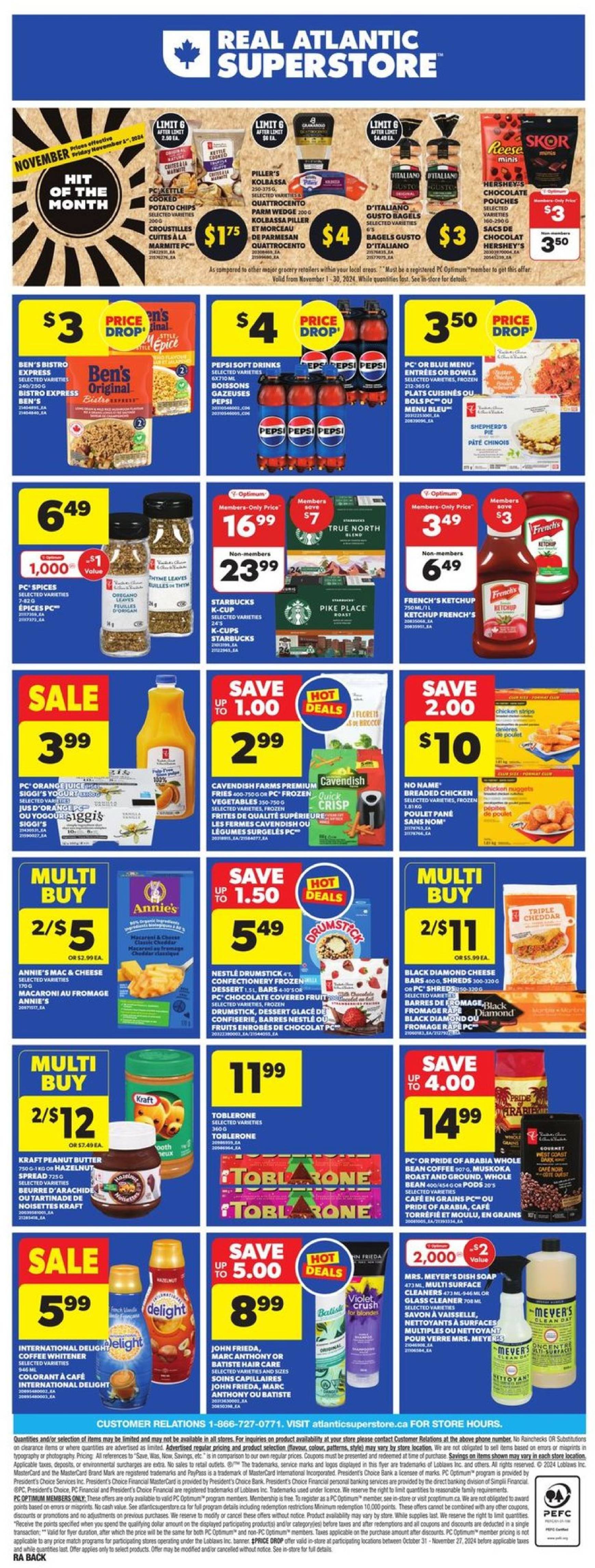 atlantic-superstore - Atlantic Superstore flyer valid from 31.10. - 06.11. - page: 4