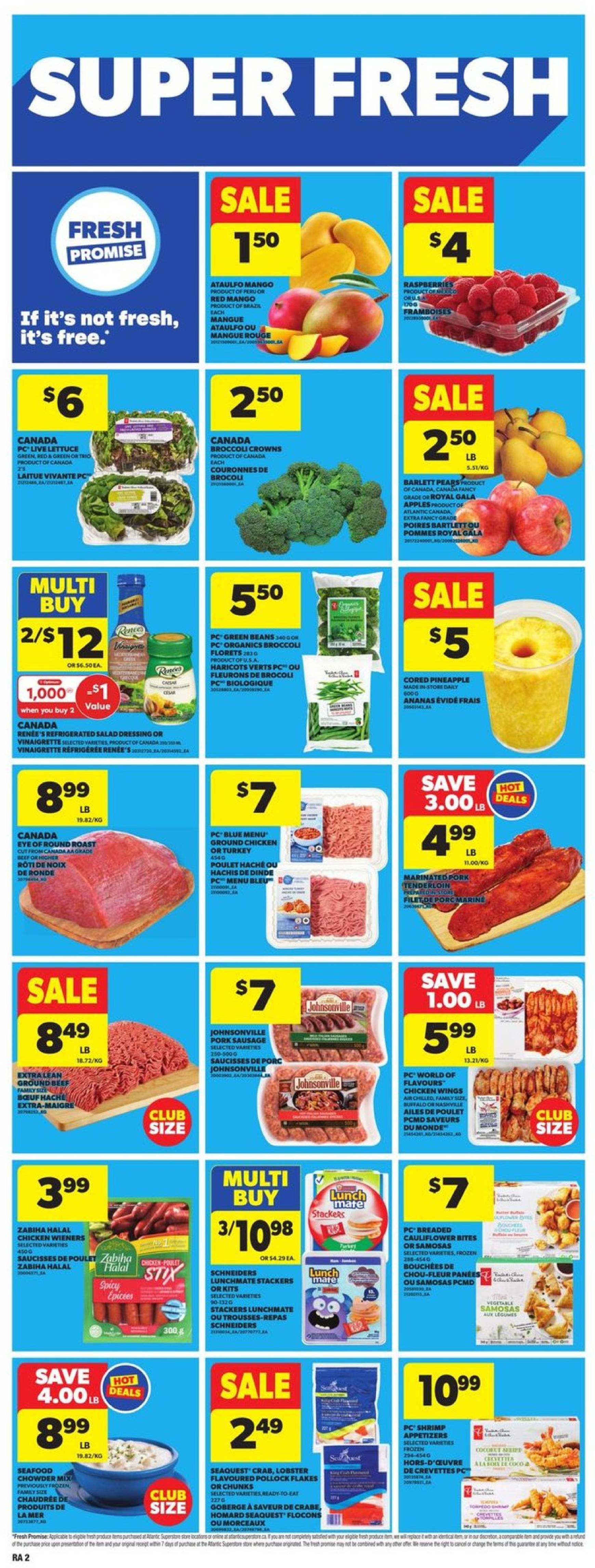 atlantic-superstore - Atlantic Superstore flyer valid from 31.10. - 06.11. - page: 7