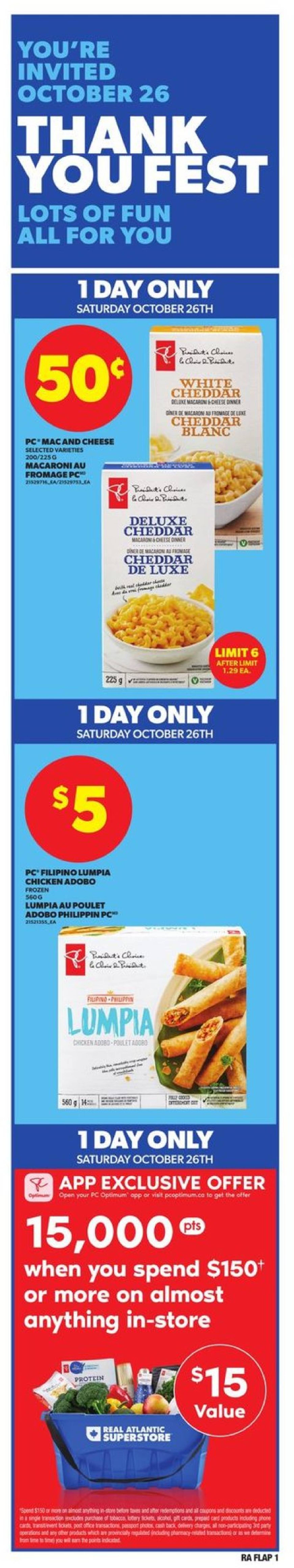 atlantic-superstore - Atlantic Superstore flyer valid from 24.10. - 30.10.