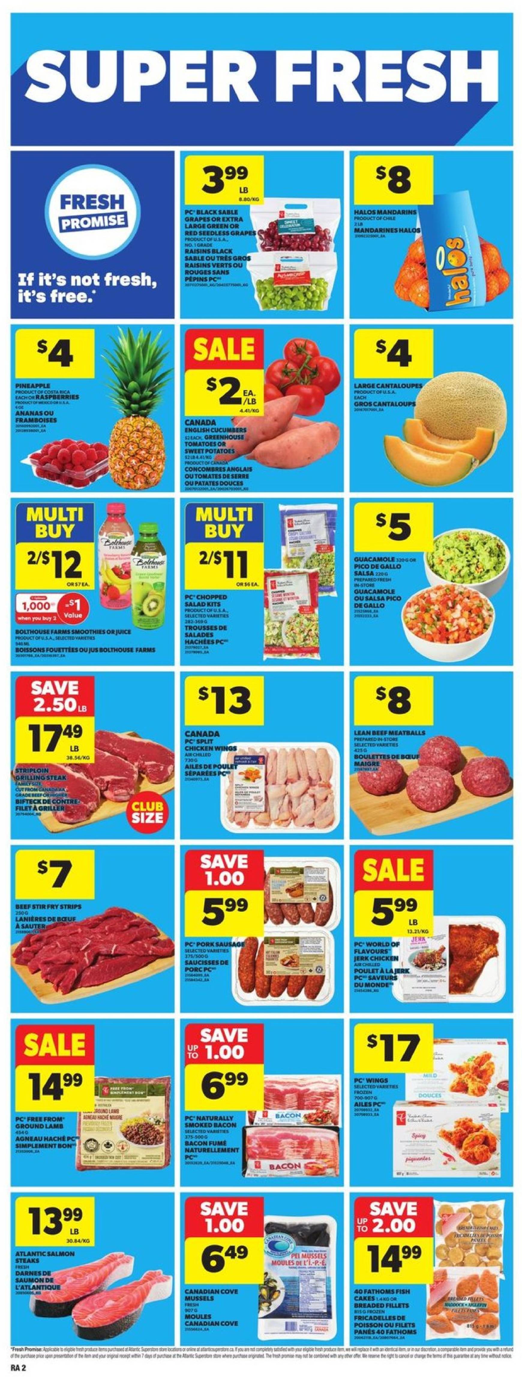 atlantic-superstore - Atlantic Superstore flyer valid from 24.10. - 30.10. - page: 8