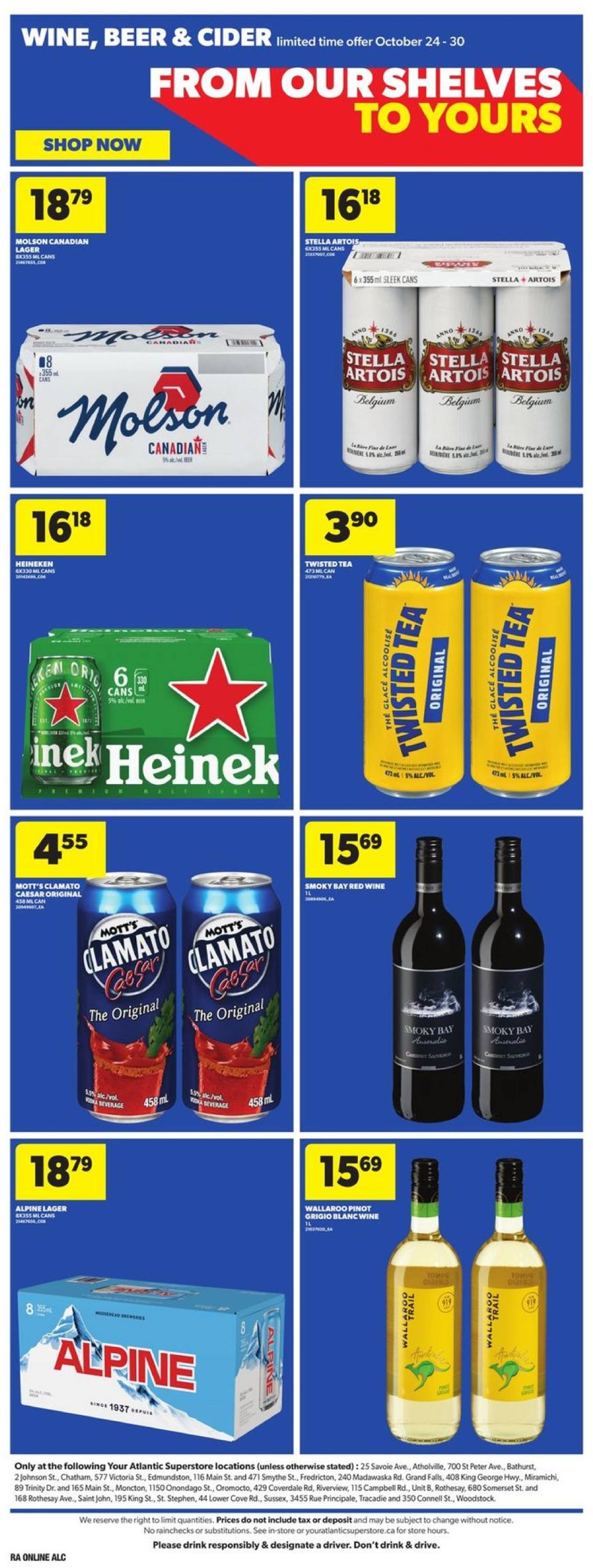 atlantic-superstore - Atlantic Superstore flyer valid from 24.10. - 30.10. - page: 23