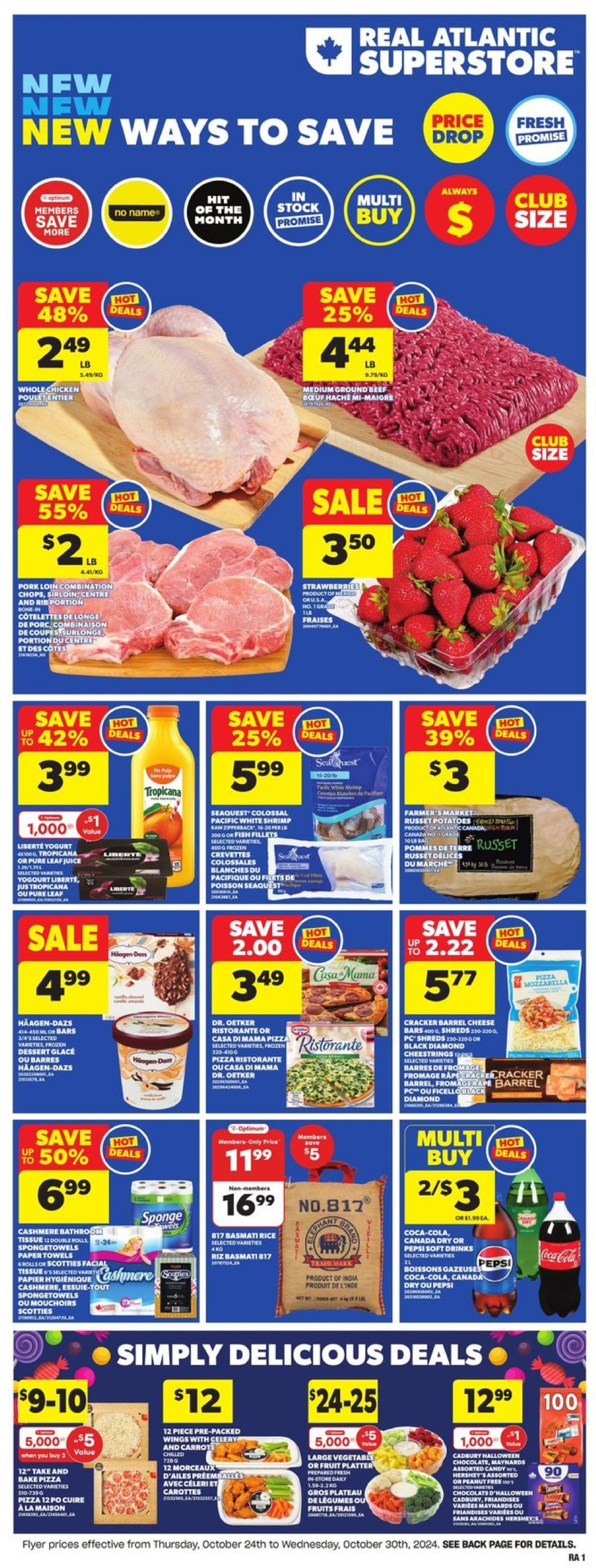 atlantic-superstore - Atlantic Superstore flyer valid from 24.10. - 30.10. - page: 6