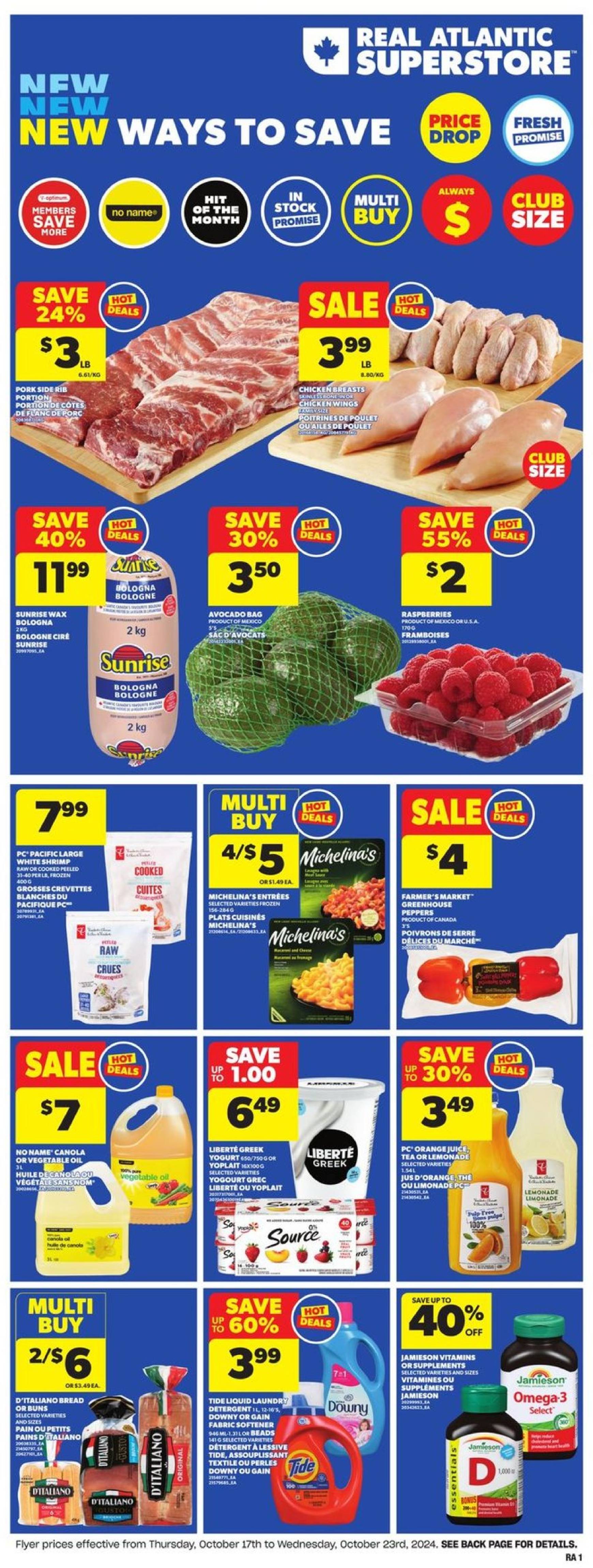 atlantic-superstore - Atlantic Superstore flyer valid from 17.10. - 23.10. - page: 3