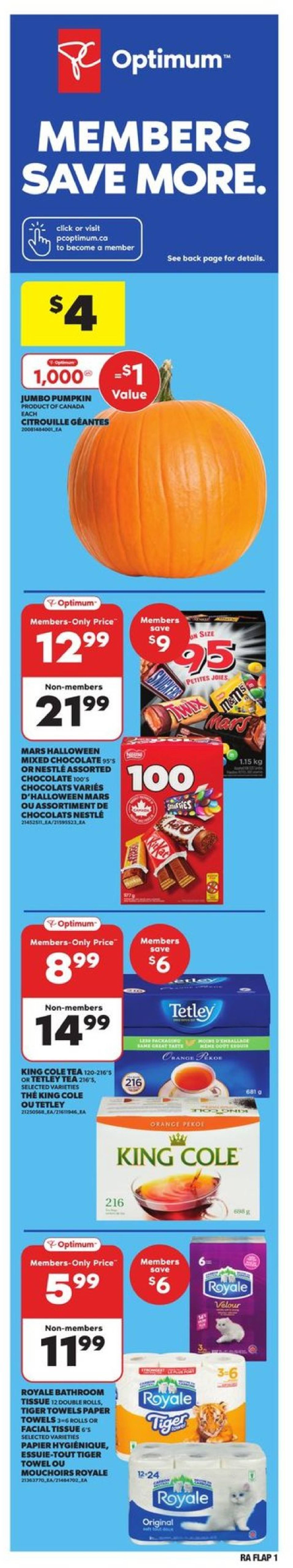 atlantic-superstore - Atlantic Superstore flyer valid from 17.10. - 23.10.