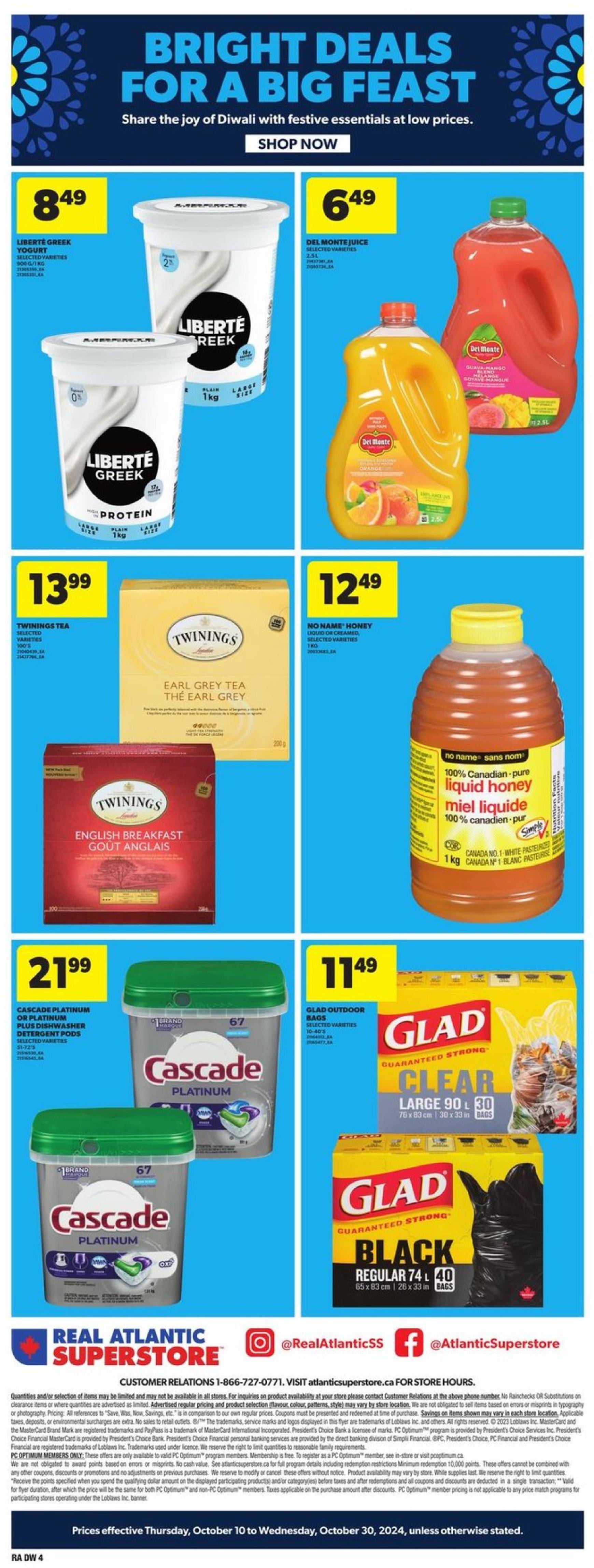 atlantic-superstore - Atlantic Superstore - General Merchandise flyer valid from 10.10. - 30.10. - page: 4