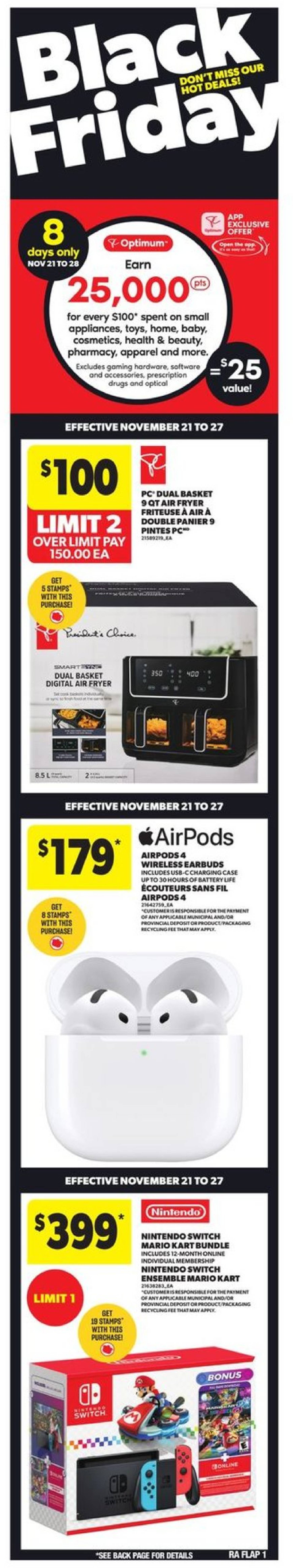 atlantic-superstore - Atlantic Superstore flyer valid from 11-21 - 11-27