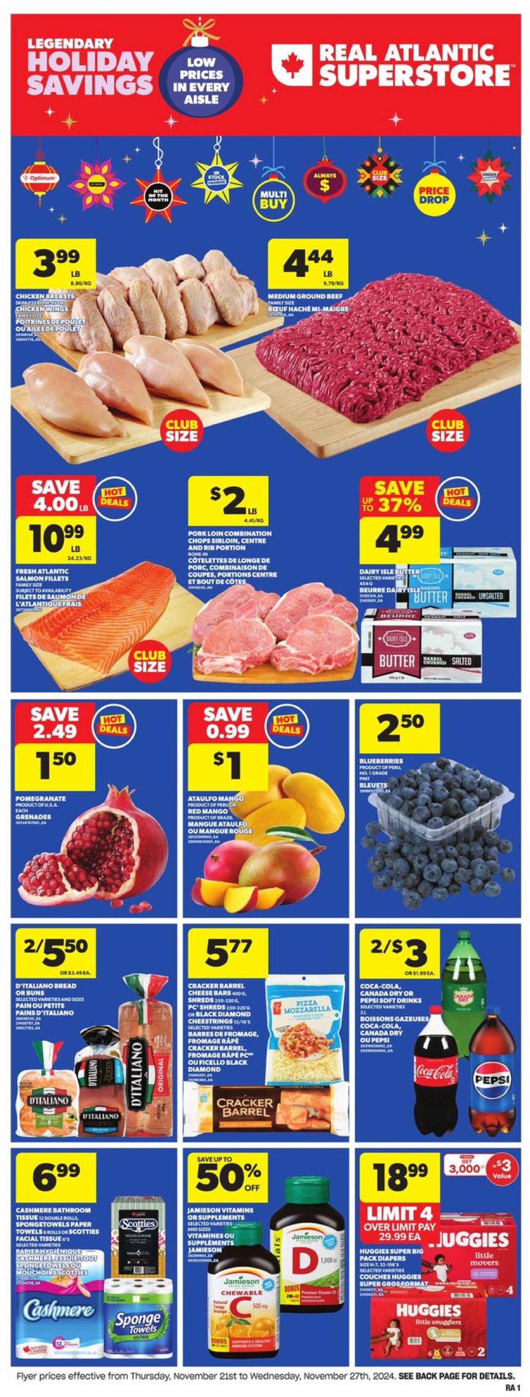 atlantic-superstore - Atlantic Superstore flyer valid from 11-21 - 11-27 - page: 4