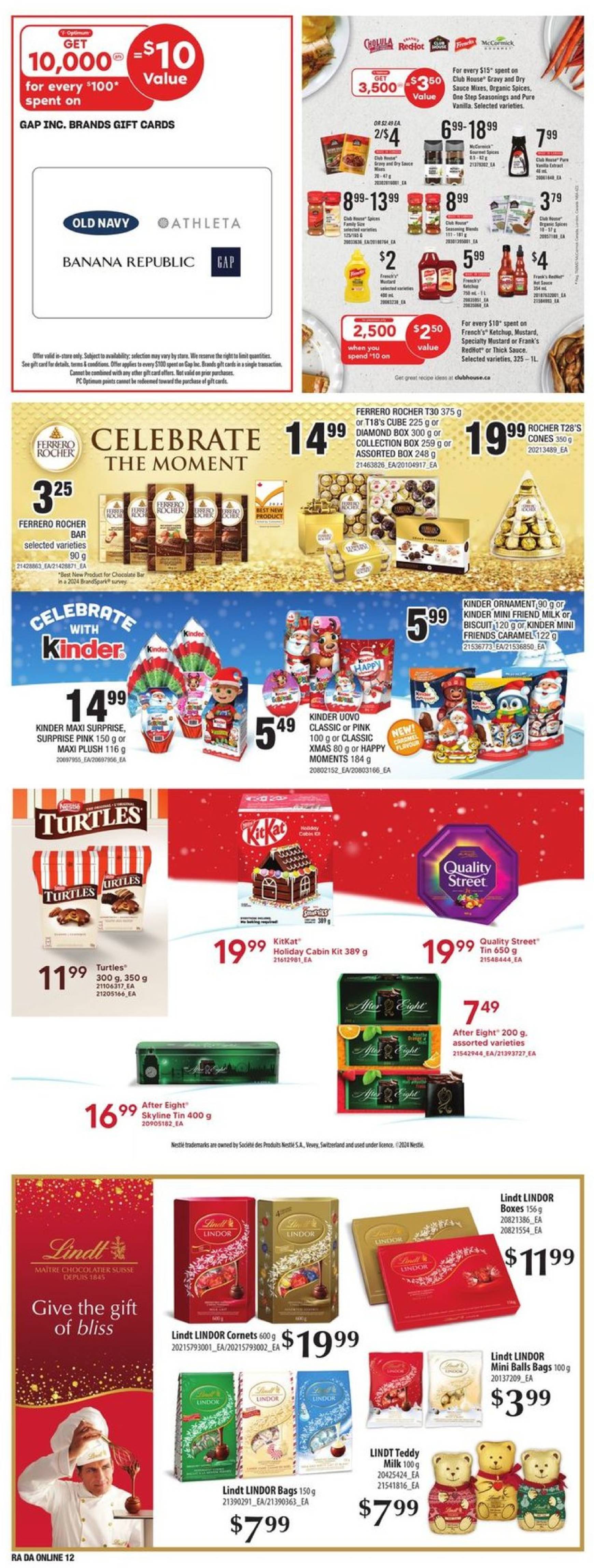 atlantic-superstore - Atlantic Superstore flyer valid from 12-05 - 12-11 - page: 28