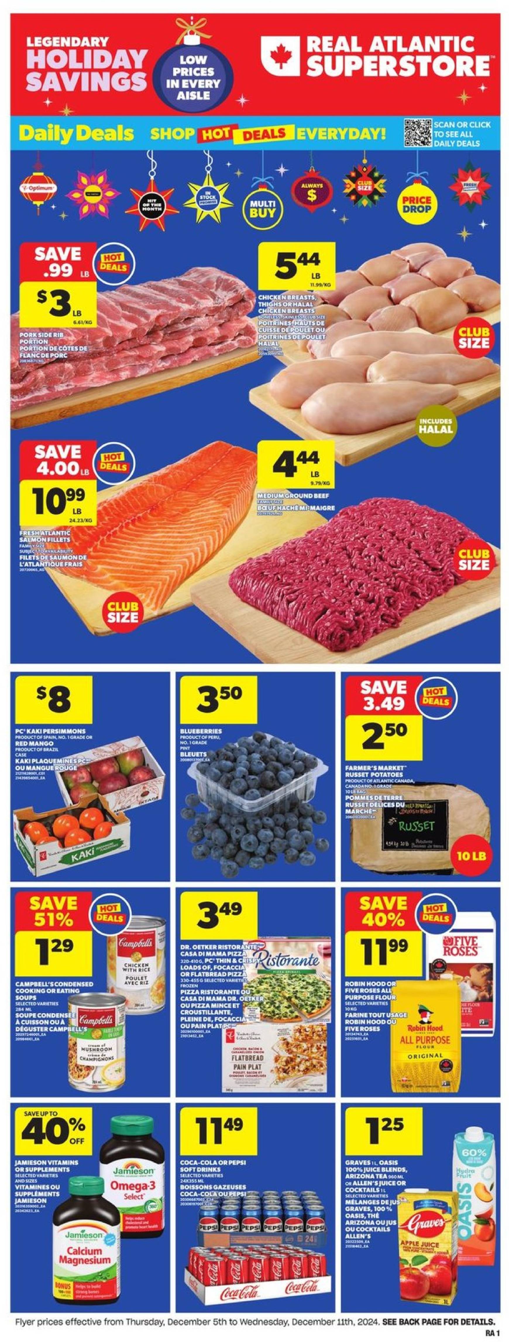 atlantic-superstore - Atlantic Superstore flyer valid from 12-05 - 12-11 - page: 4