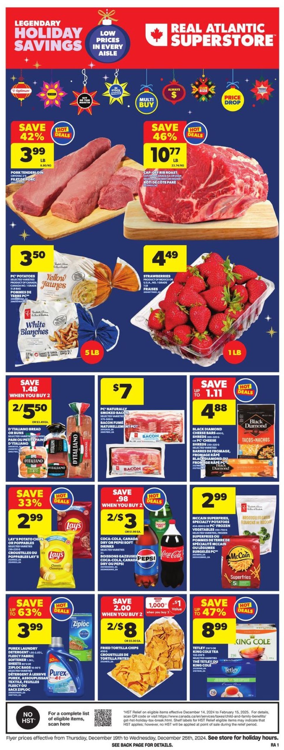 atlantic-superstore - Atlantic Superstore flyer valid from 12-19 - 12-25 - page: 3