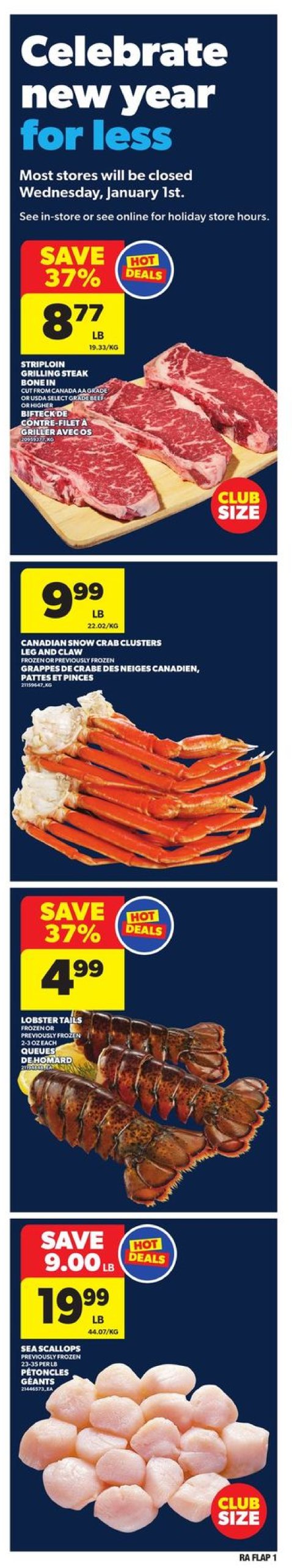 atlantic-superstore - Atlantic Superstore flyer valid from 12-26 - 01-01