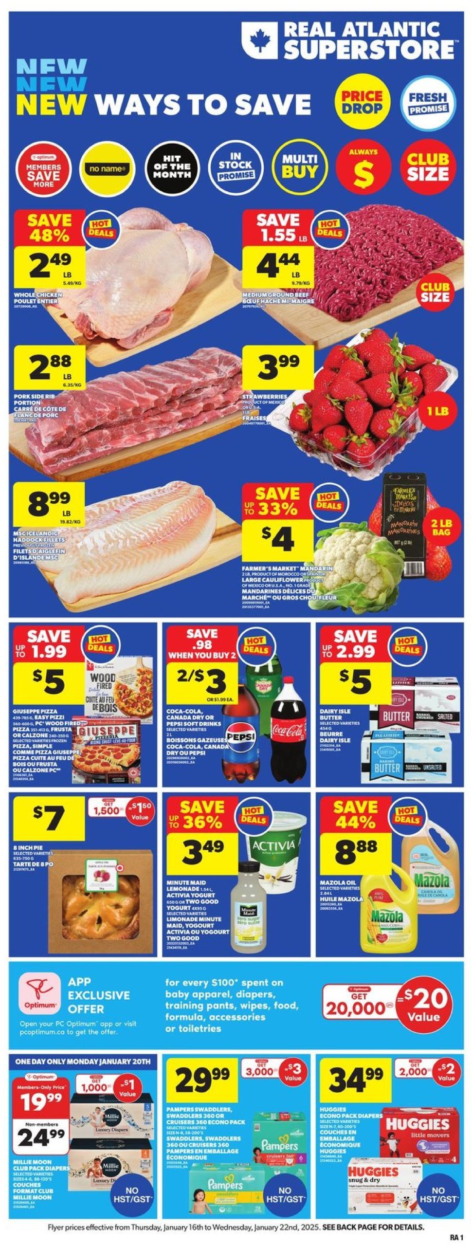 atlantic-superstore - Atlantic Superstore flyer valid from 01-16 - 01-22 - page: 3