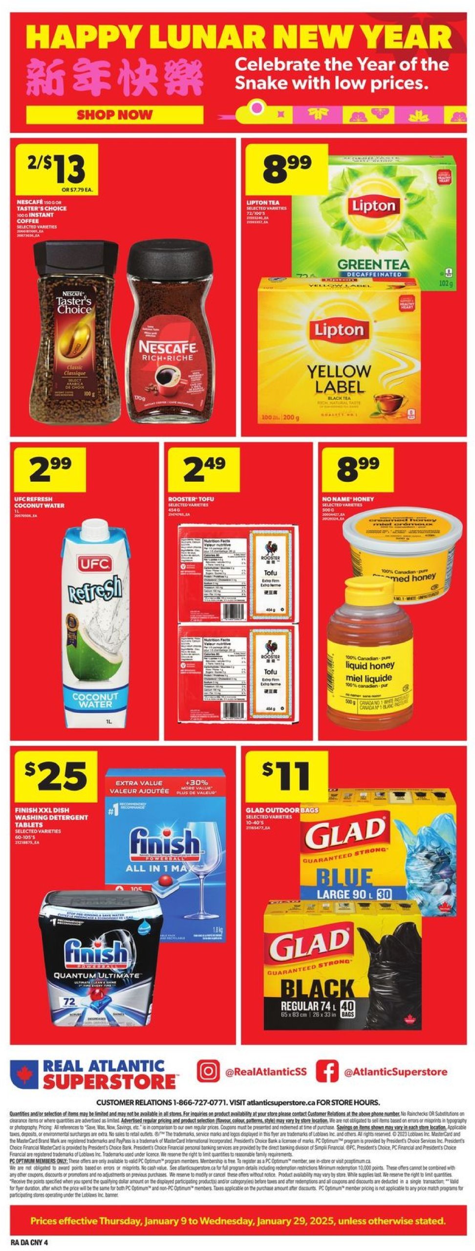 atlantic-superstore - Atlantic Superstore - Merchandise flyer valid from 01-09 - 01-29 - page: 4