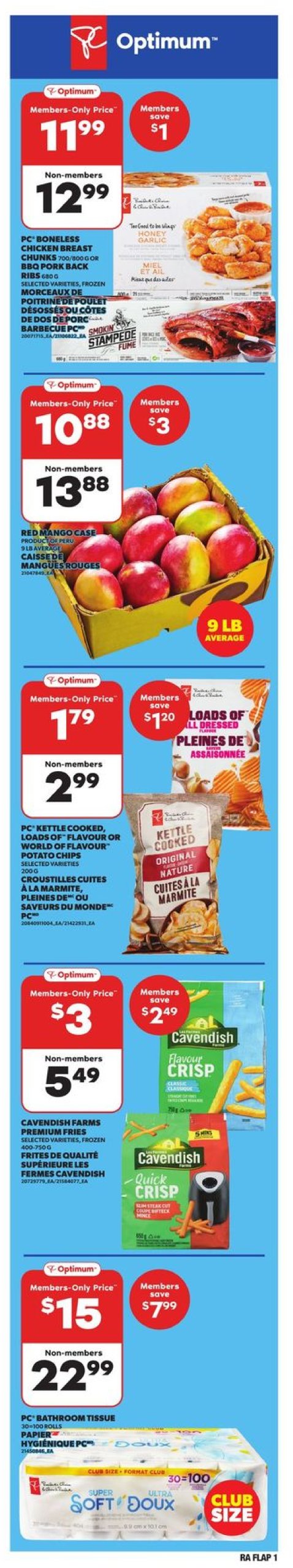 atlantic-superstore - Atlantic Superstore flyer valid from 01-23 - 01-29 - page: 1