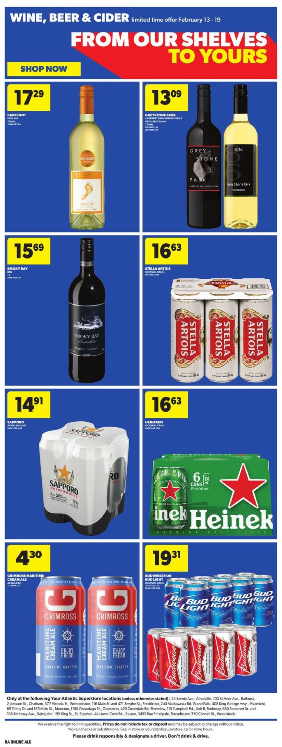 atlantic-superstore - Atlantic Superstore flyer valid from 02-13 - 02-19 - page: 17