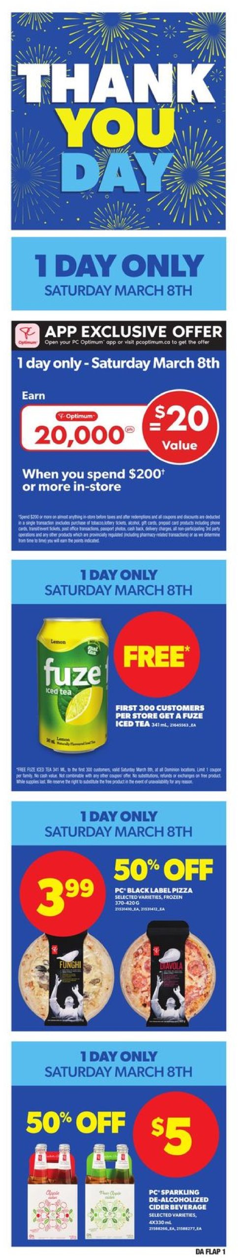 atlantic-superstore - Atlantic Superstore flyer valid from 03-06 - 03-12