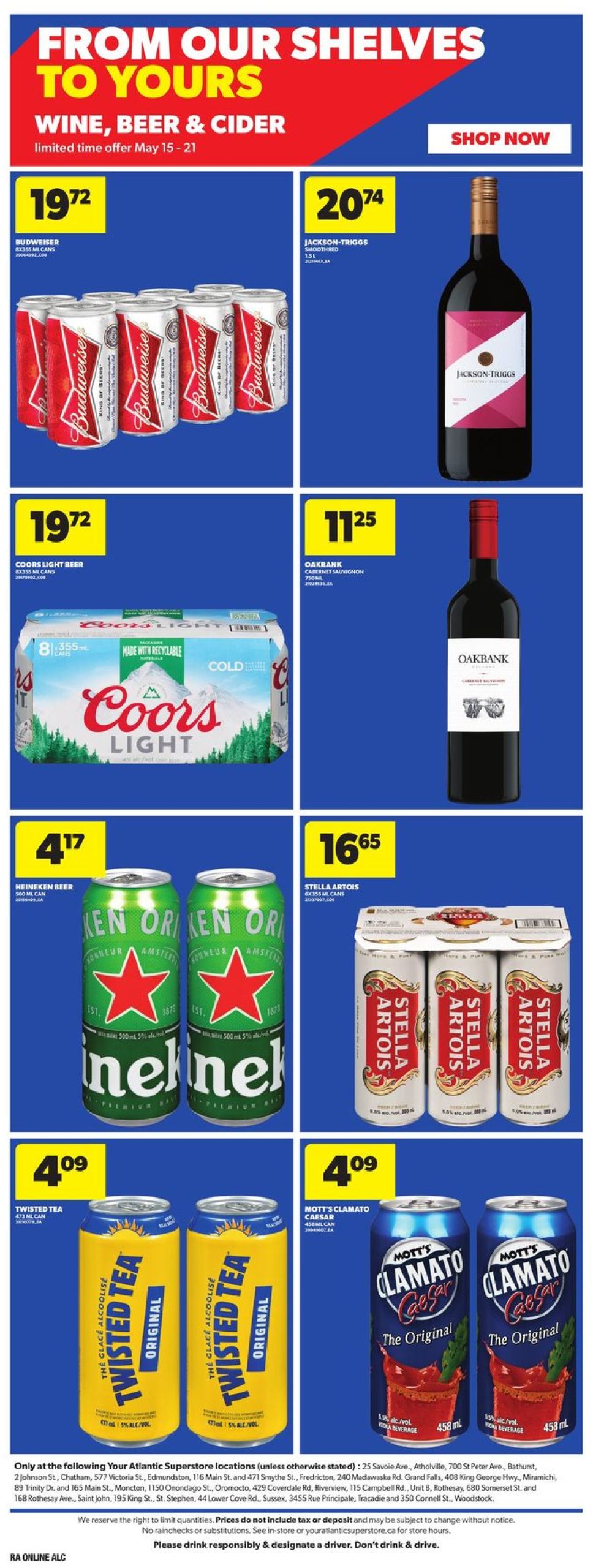 atlantic-superstore - Atlantic Superstore flyer valid from 05-15 - 05-21 - page: 15