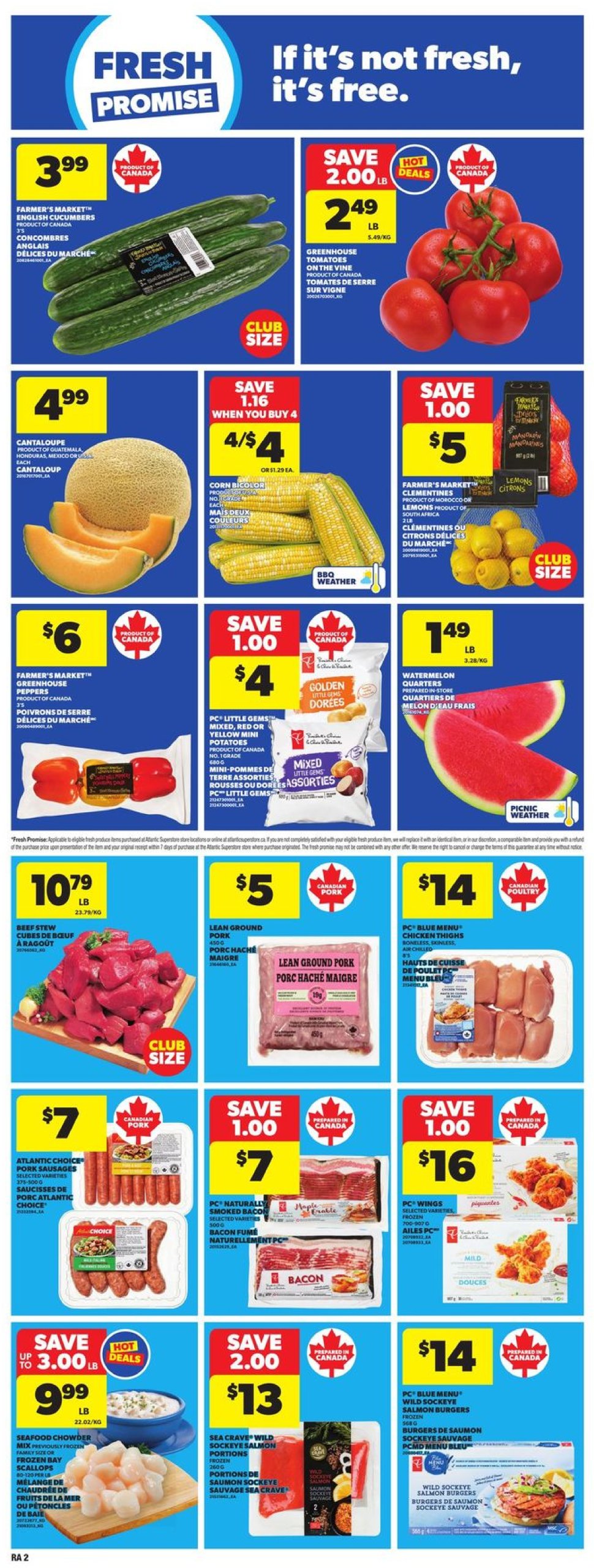 atlantic-superstore - Atlantic Superstore flyer valid from 05-22 - 05-28 - page: 5