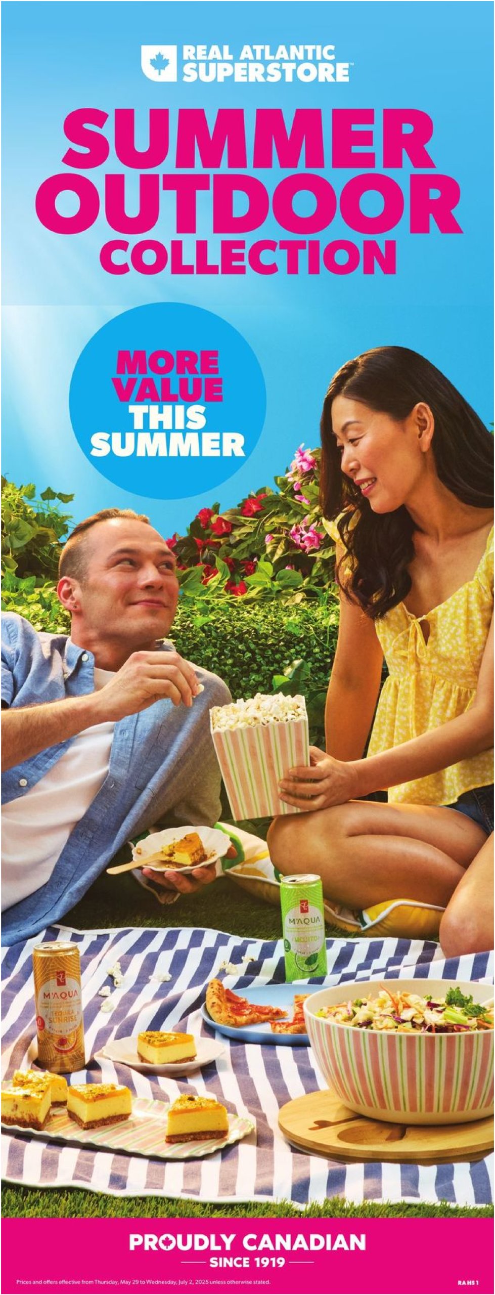 atlantic-superstore - Atlantic Superstore - Summer Outdoor Collection flyer valid from 05-29 - 07-02