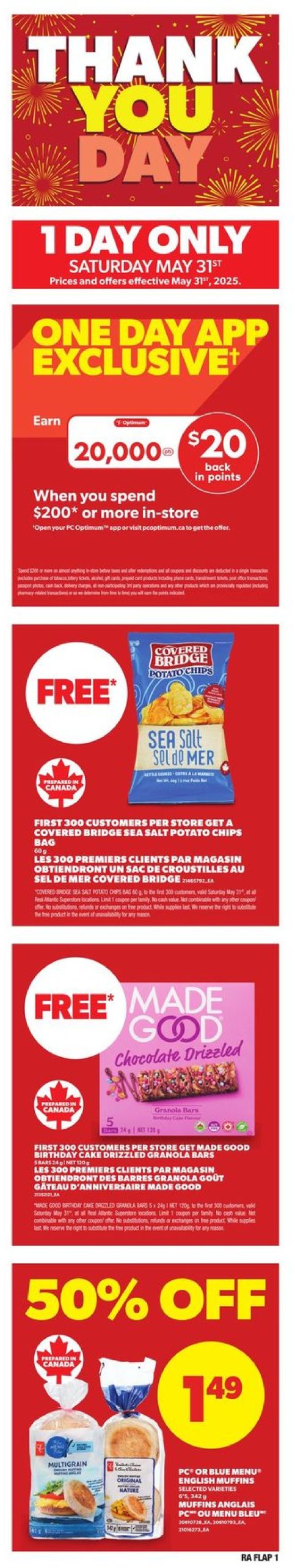 atlantic-superstore - Atlantic Superstore flyer valid from 05-29 - 06-04