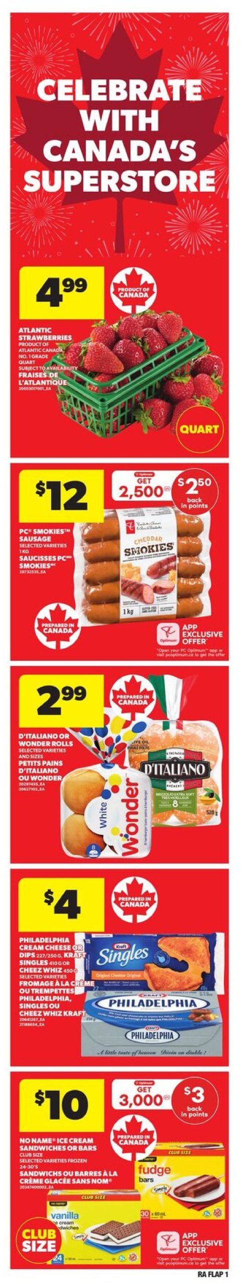 atlantic-superstore - Atlantic Superstore flyer valid from 06-26 - 07-02