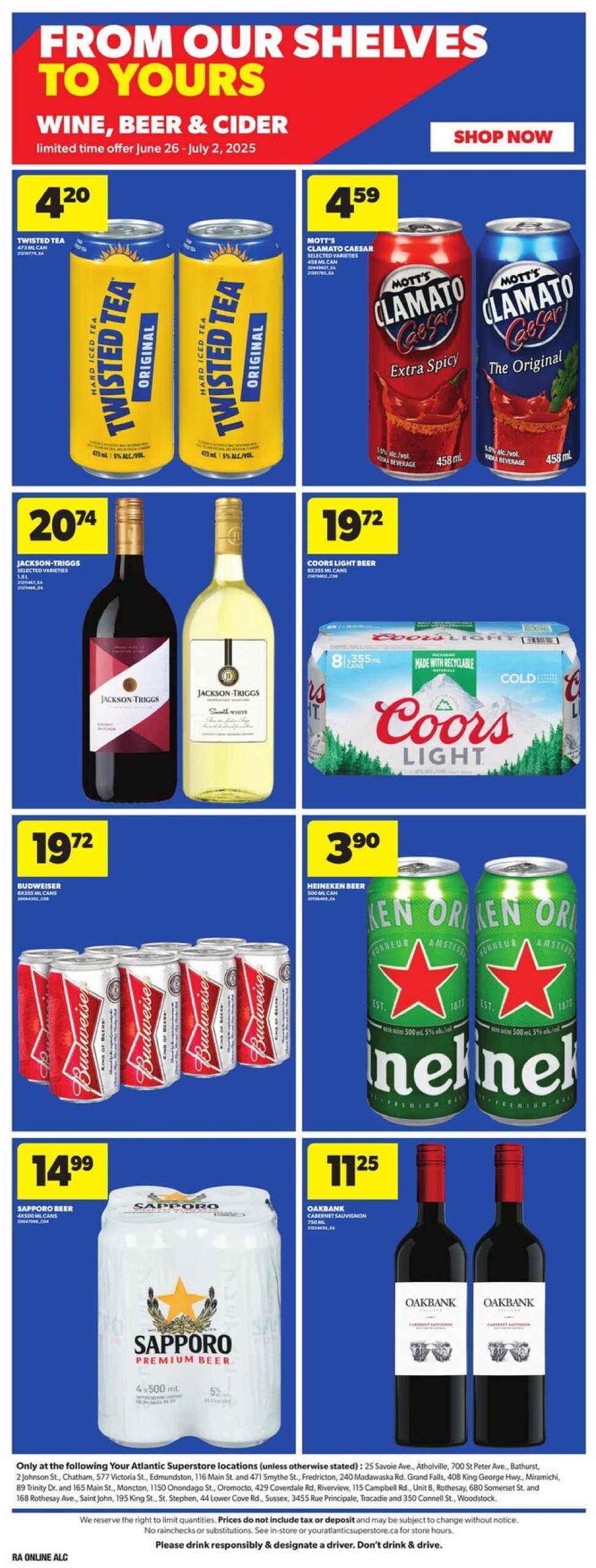 atlantic-superstore - Atlantic Superstore flyer valid from 06-26 - 07-02 - page: 19