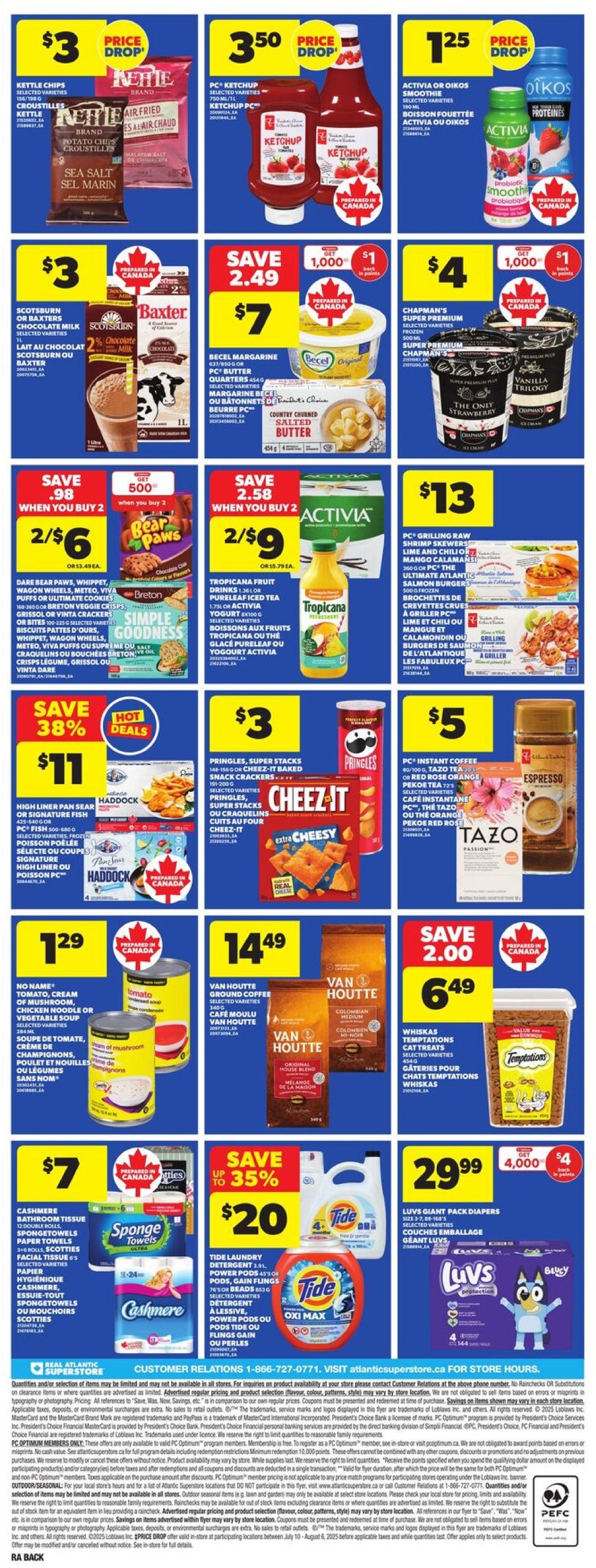 atlantic-superstore - Atlantic Superstore flyer valid from 07-10 - 07-16 - page: 4