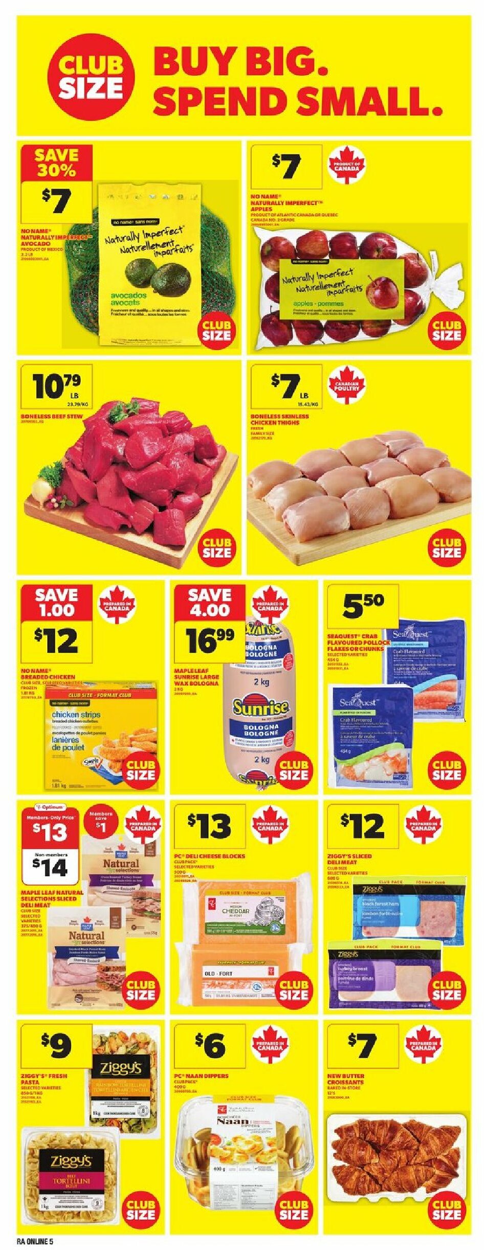 atlantic-superstore - Atlantic Superstore flyer valid from 07-31 - 08-06 - page: 11