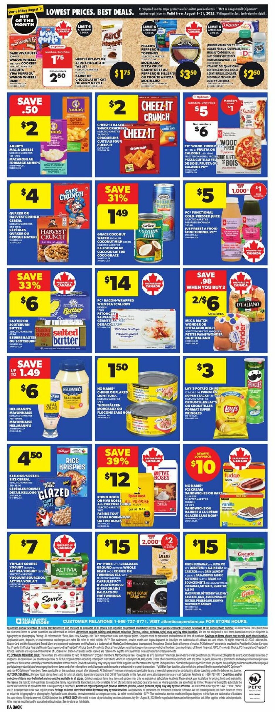 atlantic-superstore - Atlantic Superstore flyer valid from 07-31 - 08-06 - page: 4