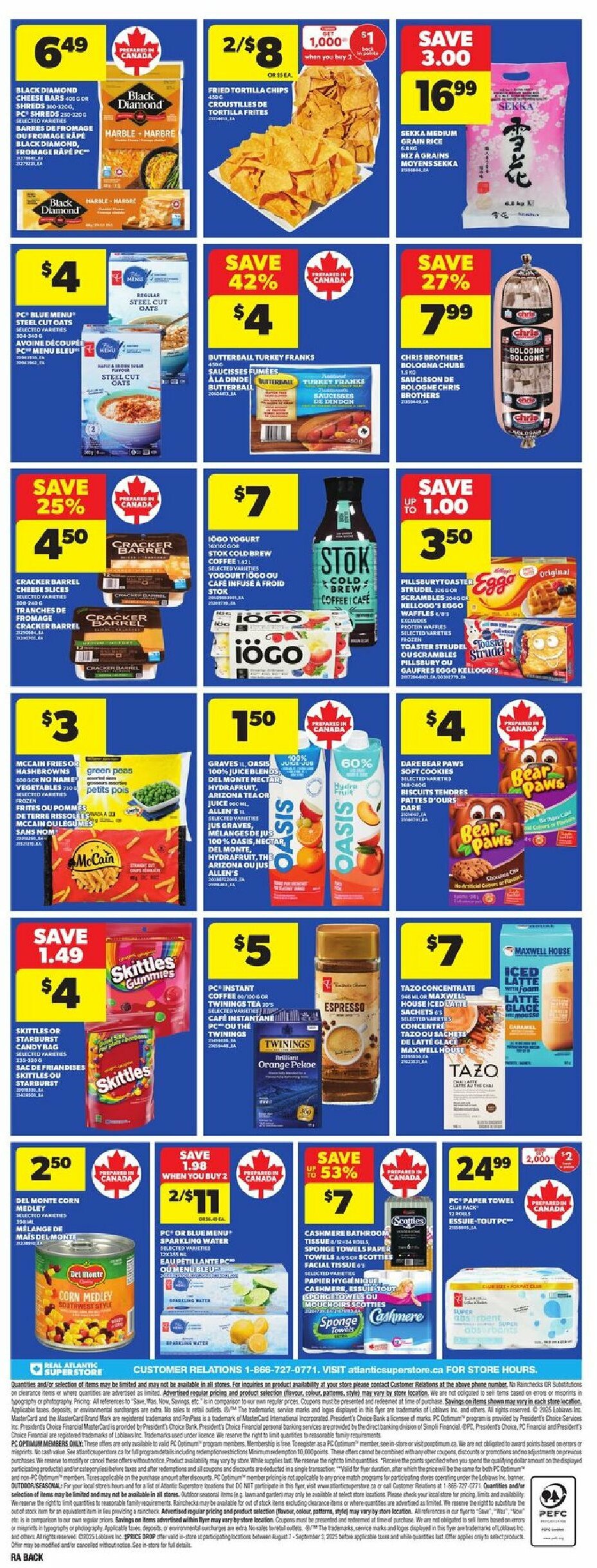 atlantic-superstore - Atlantic Superstore flyer valid from 08-14 - 08-20 - page: 4