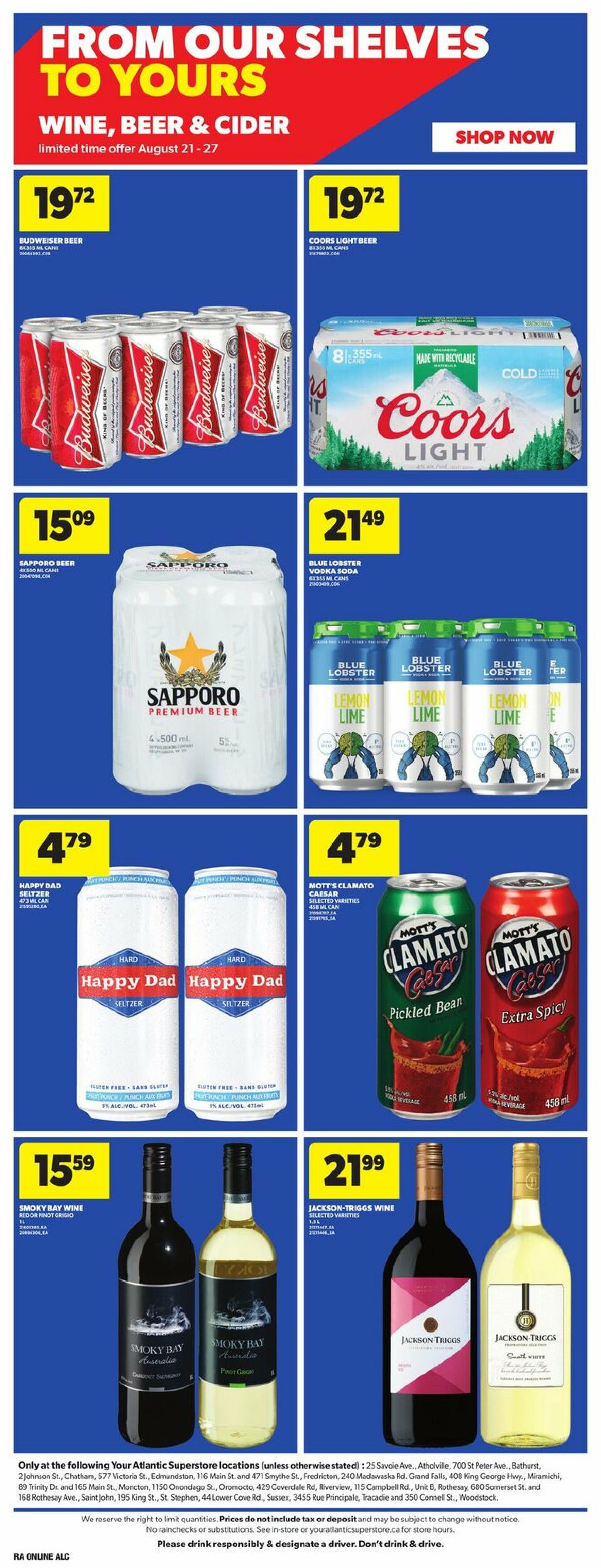 atlantic-superstore - Atlantic Superstore flyer valid from 08-21 - 08-27 - page: 23
