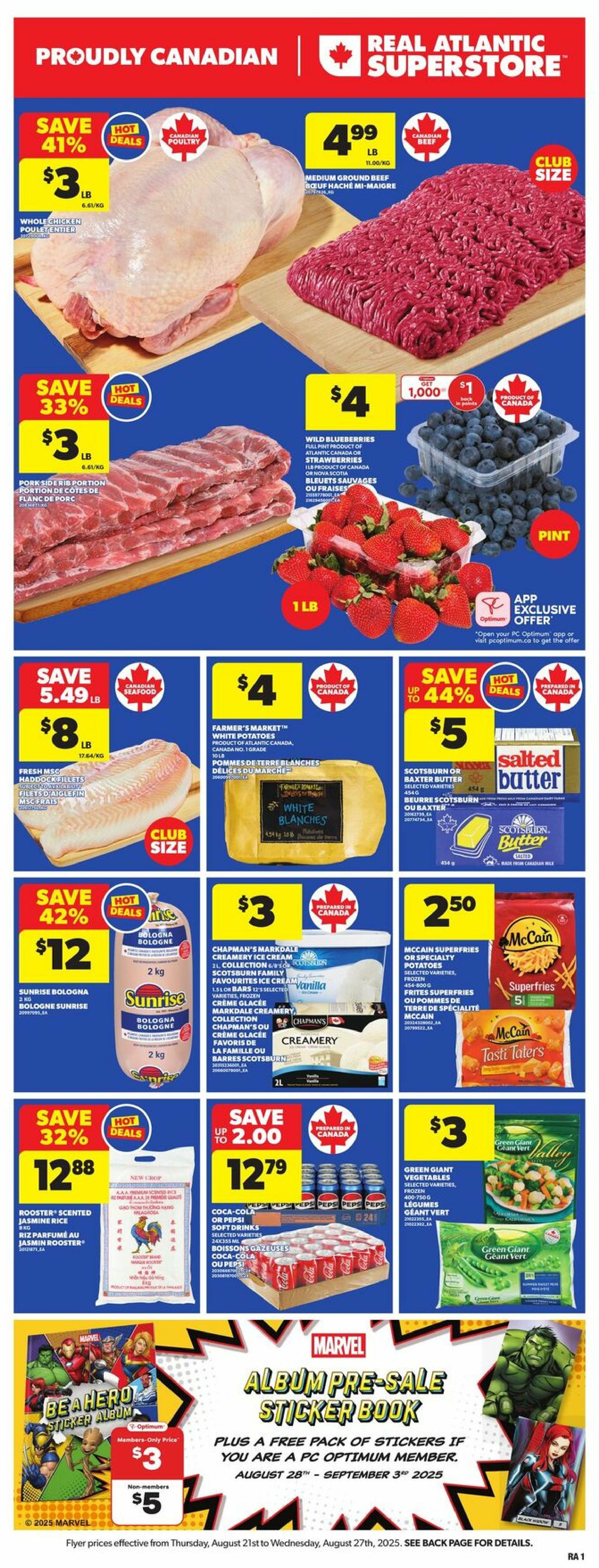 atlantic-superstore - Atlantic Superstore flyer valid from 08-21 - 08-27 - page: 3