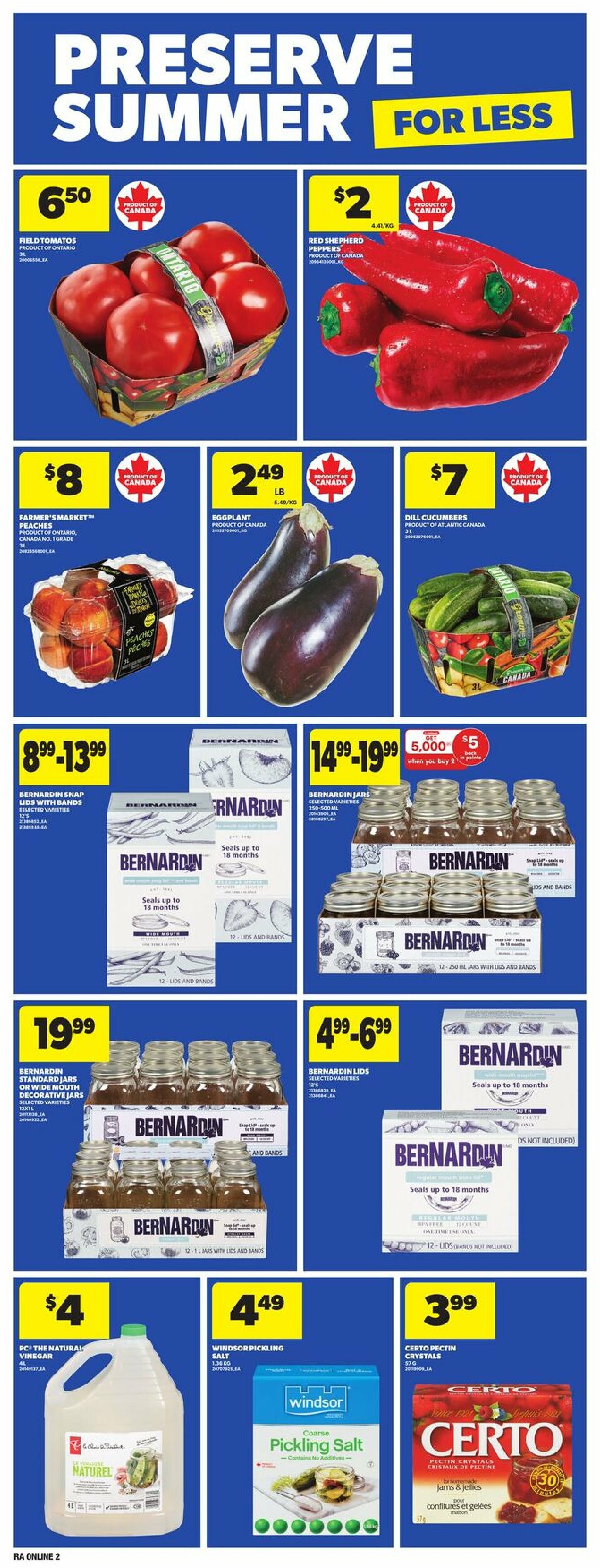 atlantic-superstore - Atlantic Superstore flyer valid from 08-21 - 08-27 - page: 8