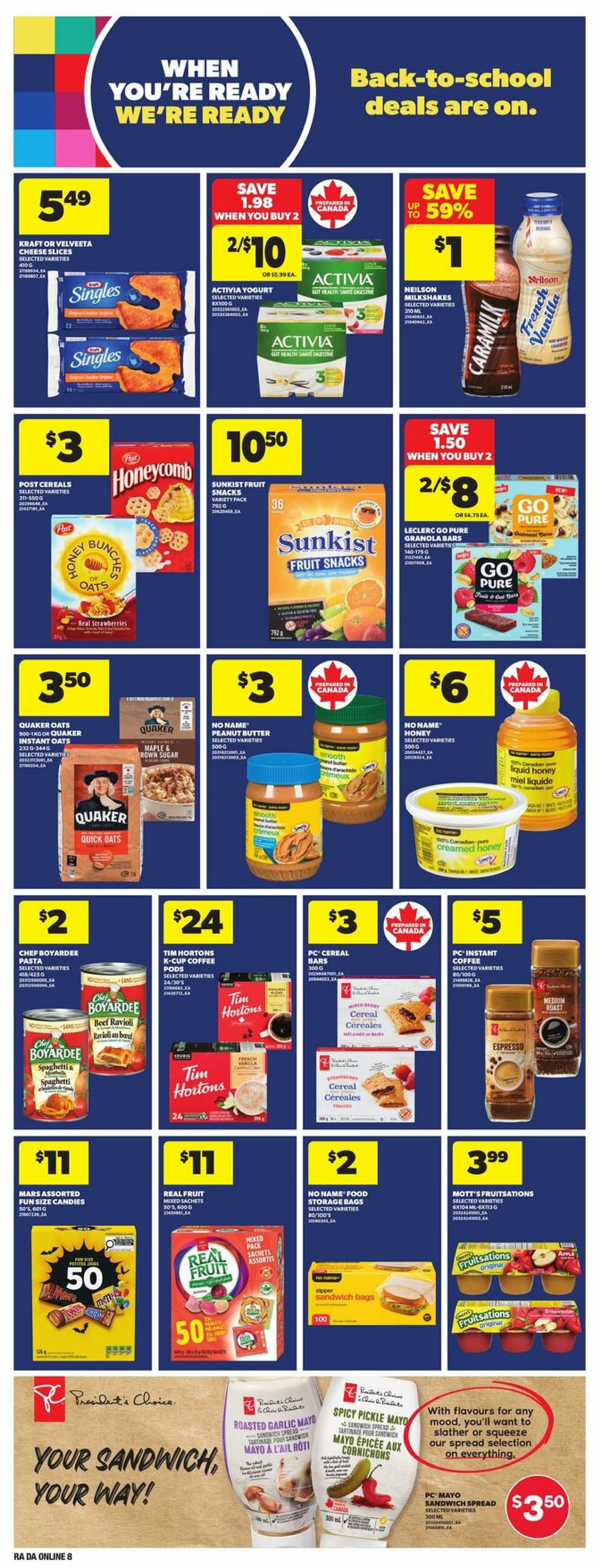 atlantic-superstore - Atlantic Superstore flyer valid from 08-21 - 08-27 - page: 14