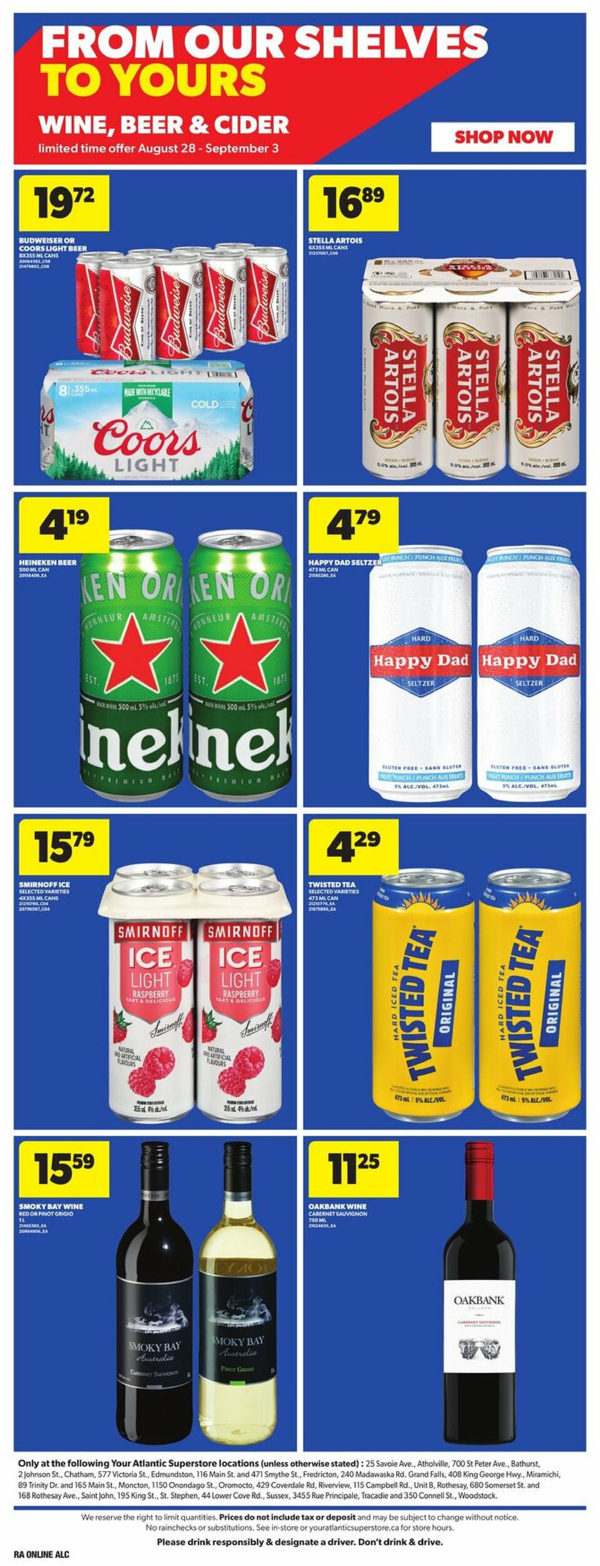 atlantic-superstore - Atlantic Superstore flyer valid from 08-28 - 09-03 - page: 12