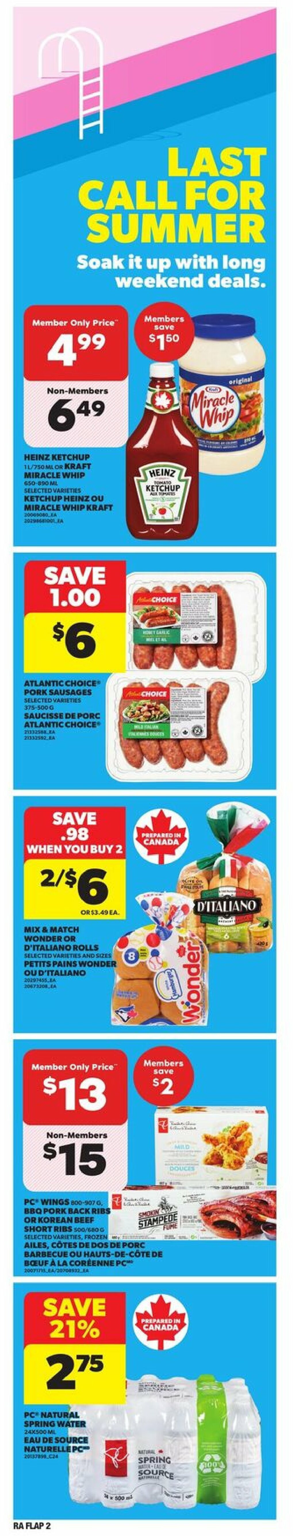 atlantic-superstore - Atlantic Superstore flyer valid from 08-28 - 09-03 - page: 2