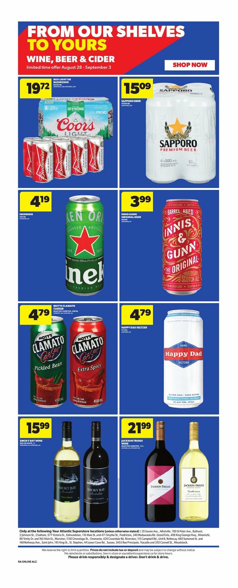 atlantic-superstore - Atlantic Superstore flyer valid from 09-11 - 09-17 - page: 21