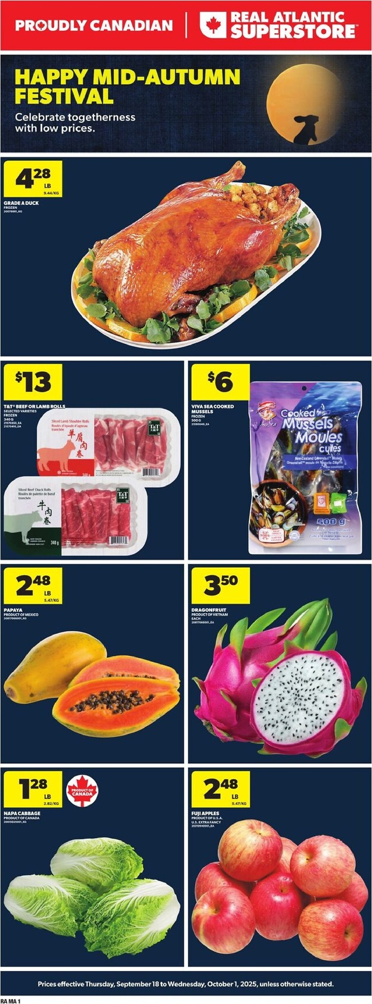 atlantic-superstore - Atlantic Superstore - General Merchandise flyer valid from 09-18 - 10-02