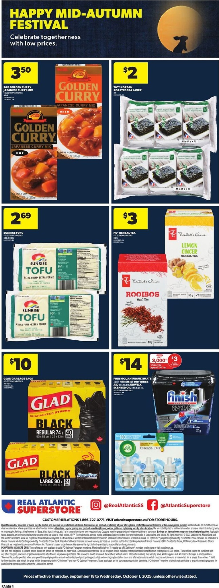 atlantic-superstore - Atlantic Superstore - General Merchandise flyer valid from 09-18 - 10-02 - page: 4