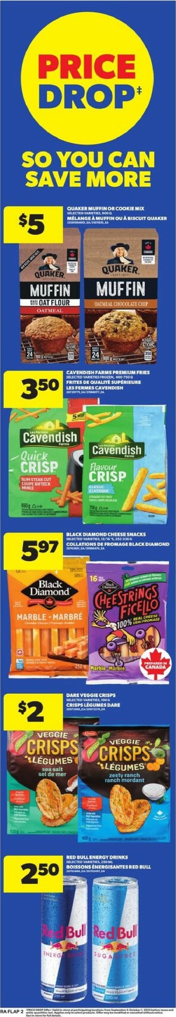 atlantic-superstore - Atlantic Superstore flyer valid from 09-25 - 10-01 - page: 2