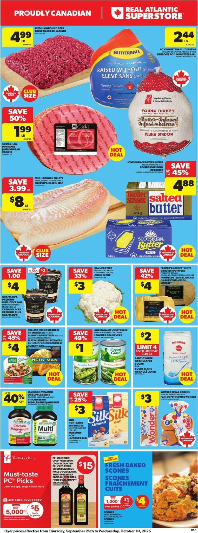 atlantic-superstore - Atlantic Superstore flyer valid from 09-25 - 10-01 - page: 3
