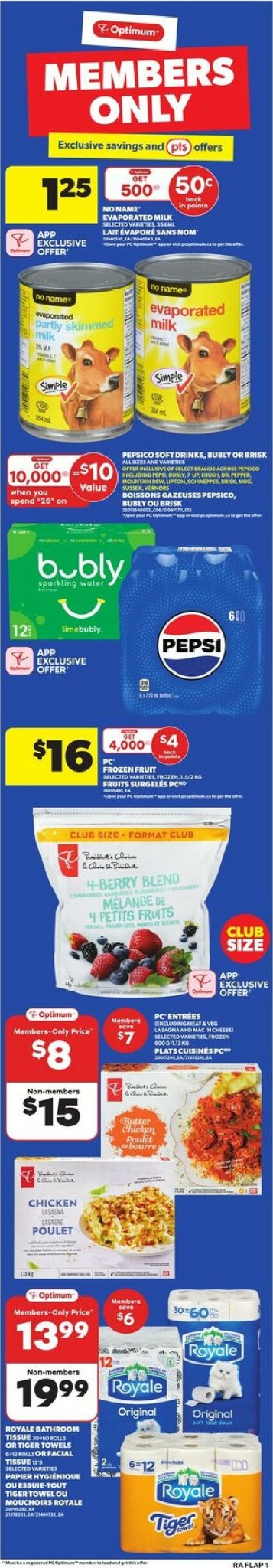 atlantic-superstore - Atlantic Superstore flyer valid from 09-25 - 10-01