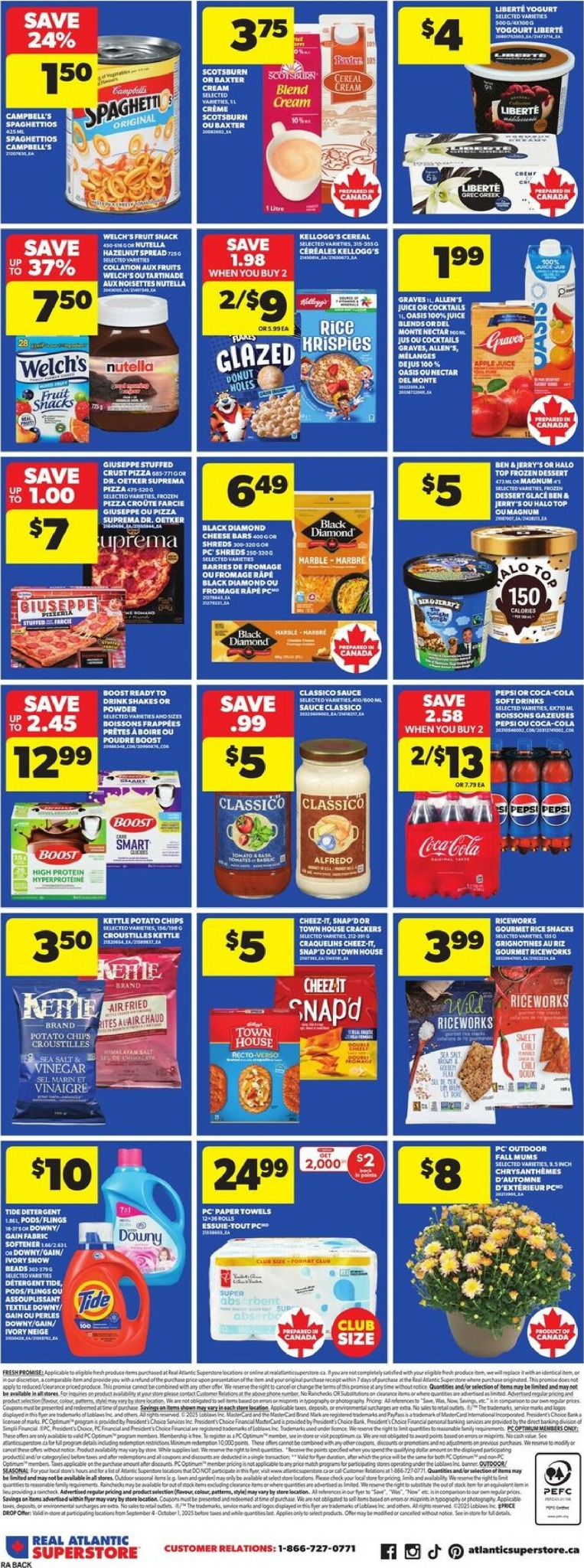 atlantic-superstore - Atlantic Superstore flyer valid from 09-25 - 10-01 - page: 4